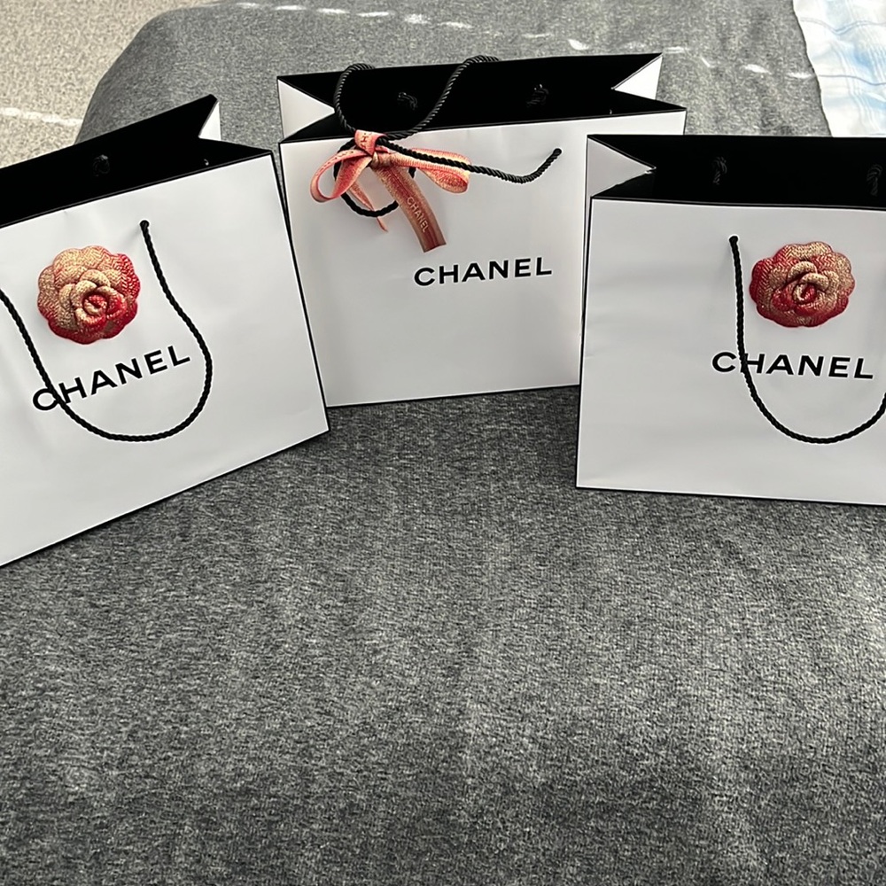 Chanel Shopping Bags